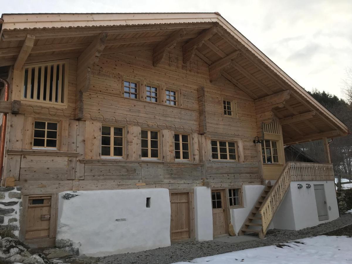 Au Pre Des Chevaux Bed & Breakfast Chateau-d'Oex Ngoại thất bức ảnh