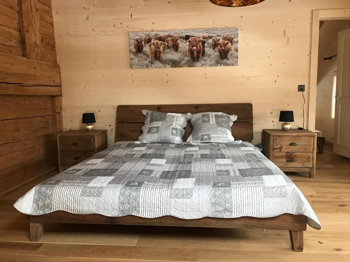 Au Pre Des Chevaux Bed & Breakfast Chateau-d'Oex Ngoại thất bức ảnh
