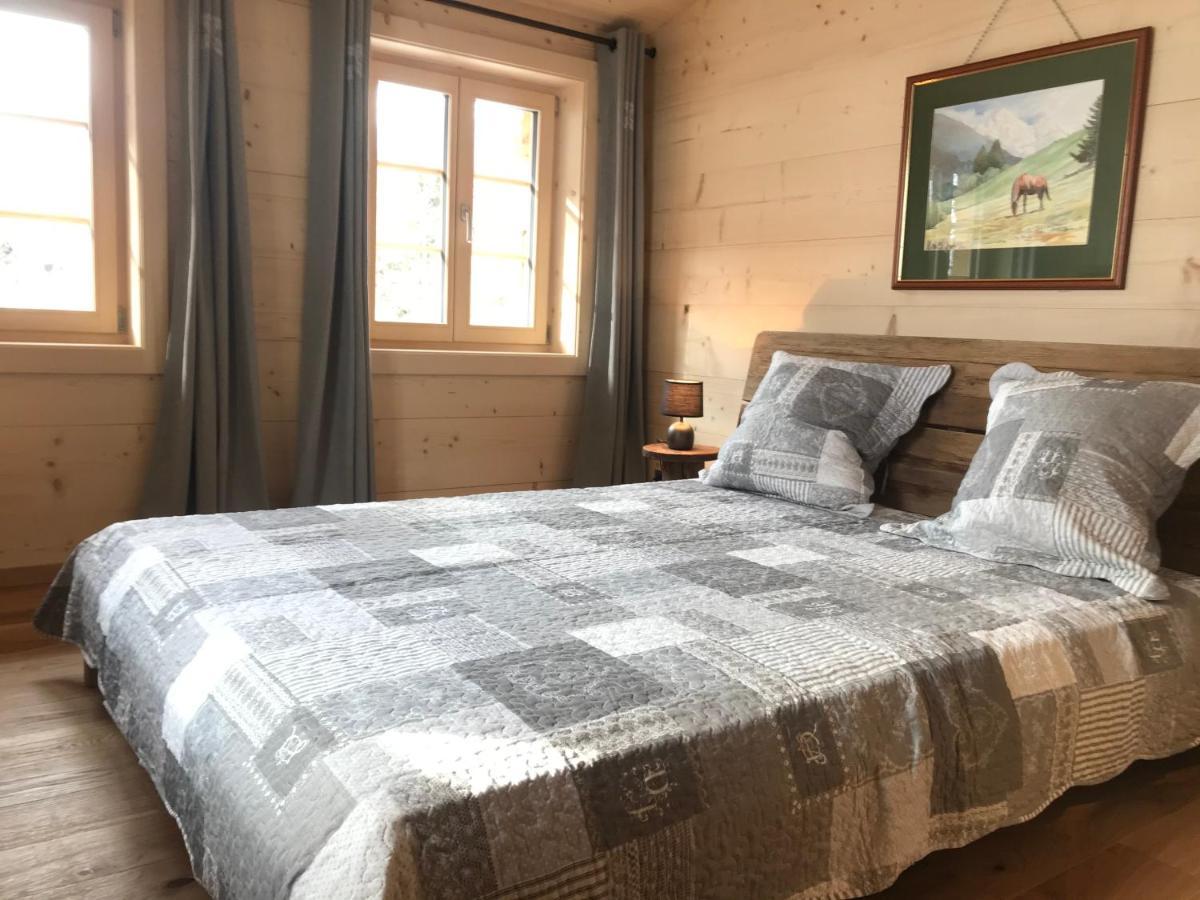 Au Pre Des Chevaux Bed & Breakfast Chateau-d'Oex Ngoại thất bức ảnh