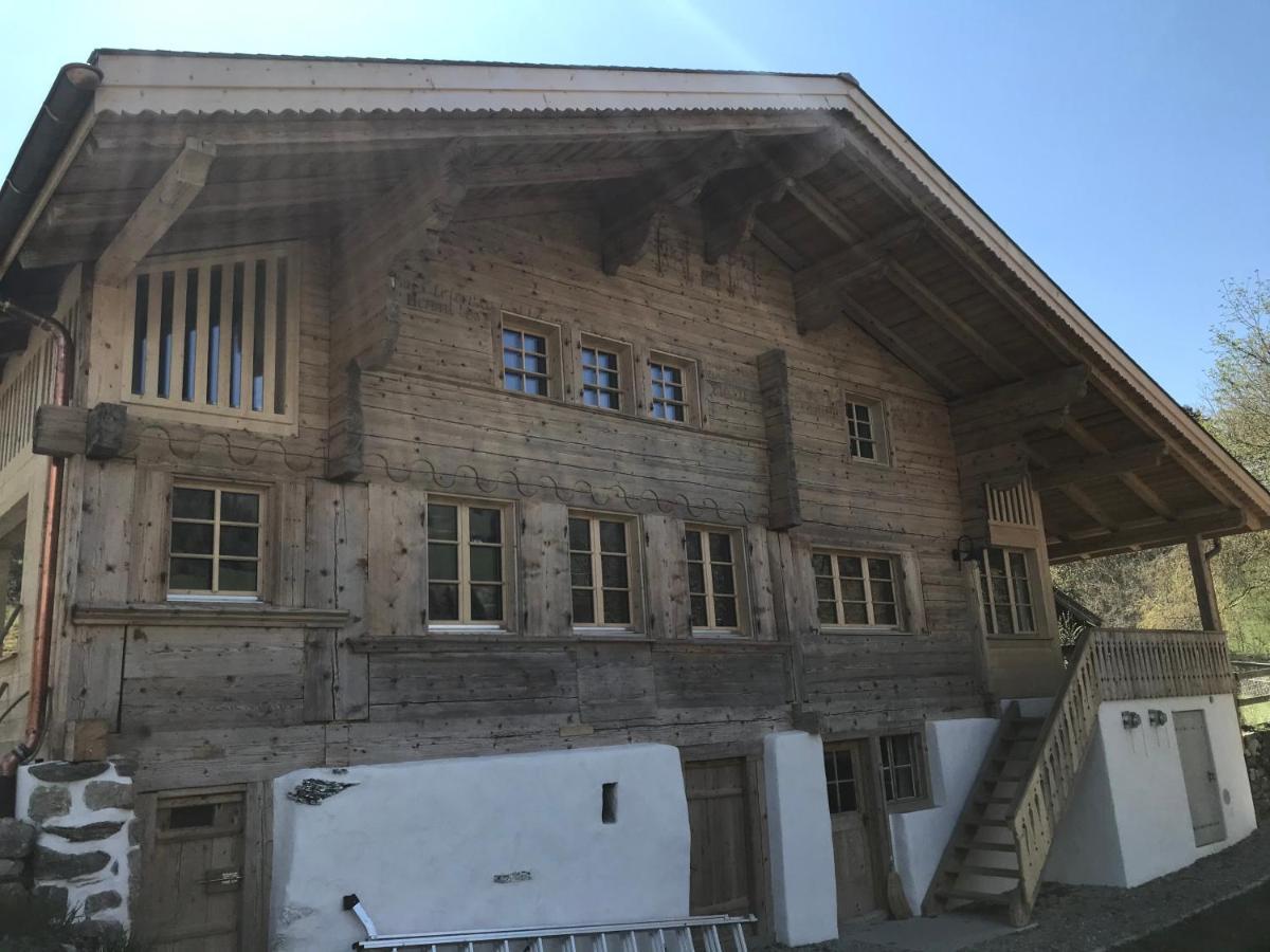 Au Pre Des Chevaux Bed & Breakfast Chateau-d'Oex Ngoại thất bức ảnh